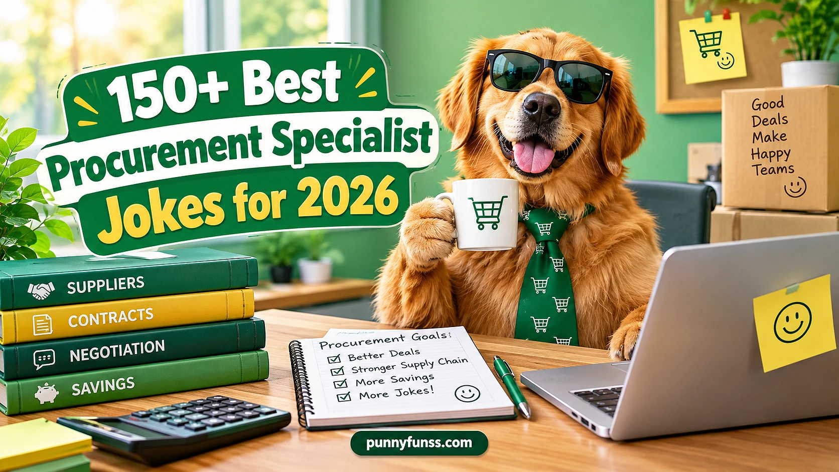 Best Procurement Specialist Jokes