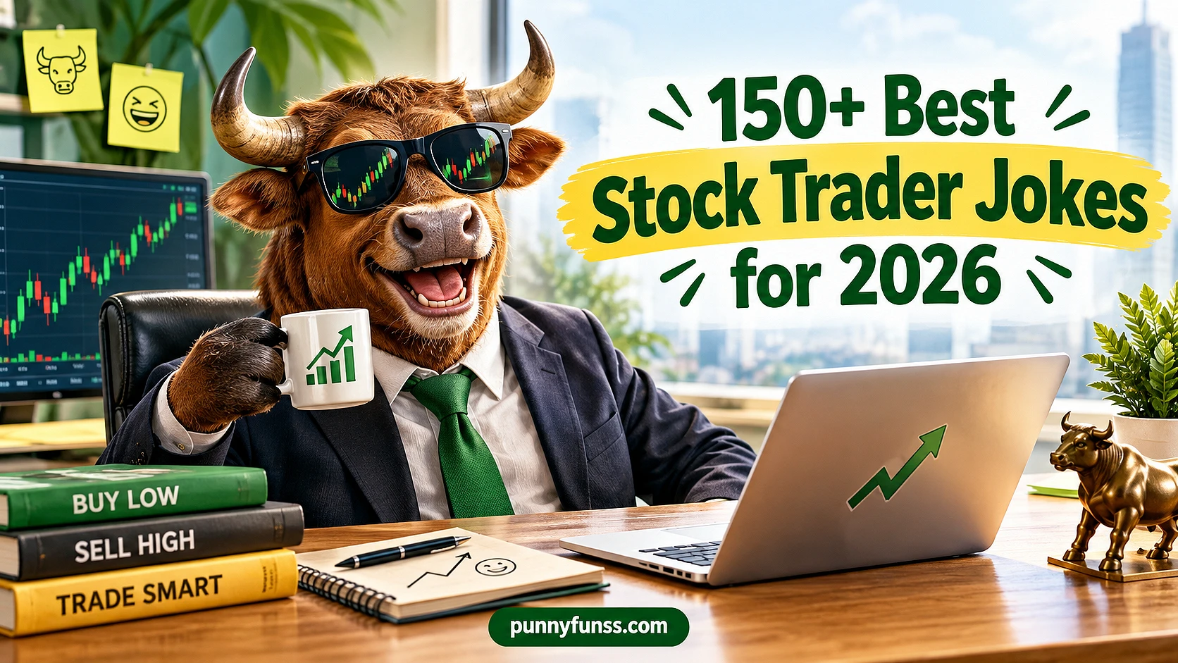 Best Stock Trader Jokes
