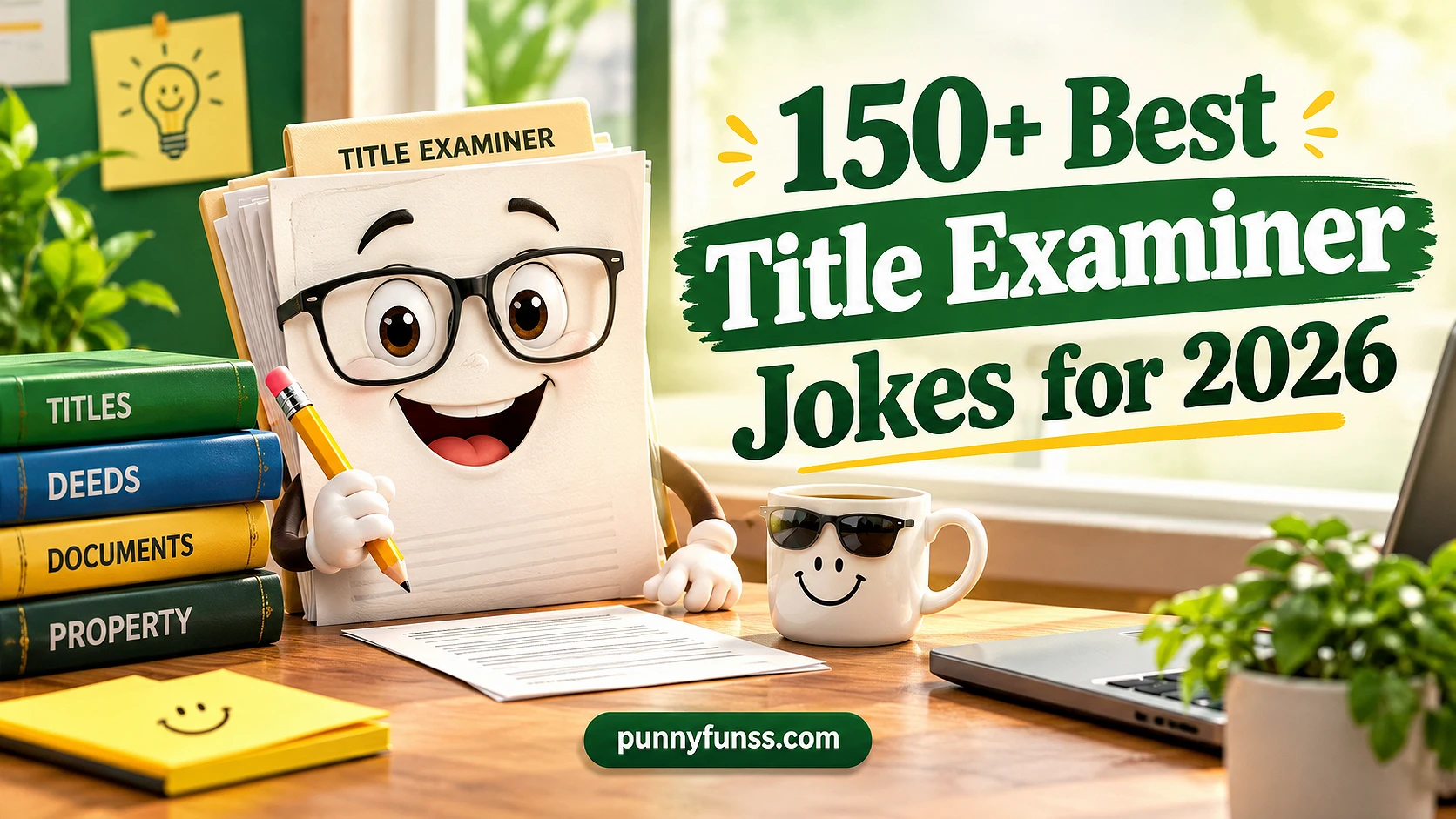 Best Title Examiner Jokes