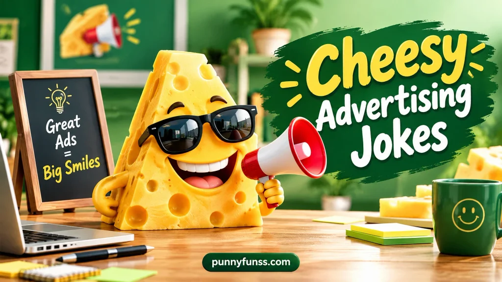 Cheesy Advertising Jokes