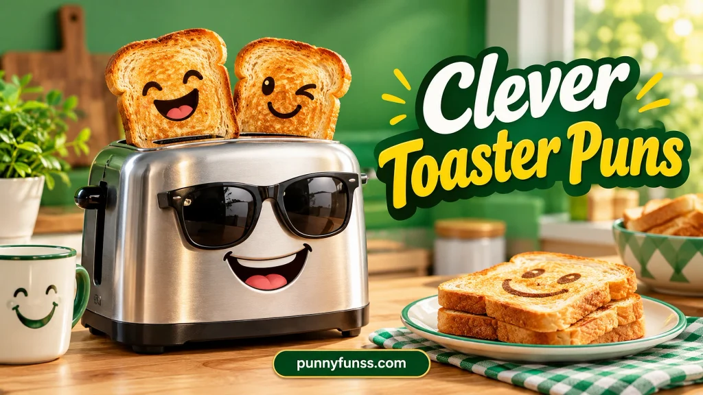 Clever Toaster Puns