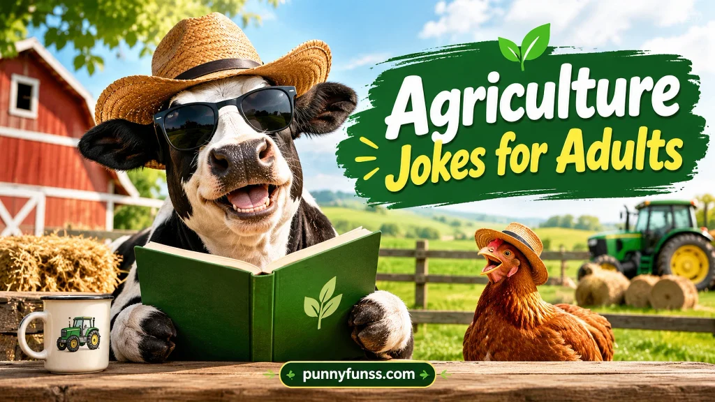 Agriculture Jokes for Adults