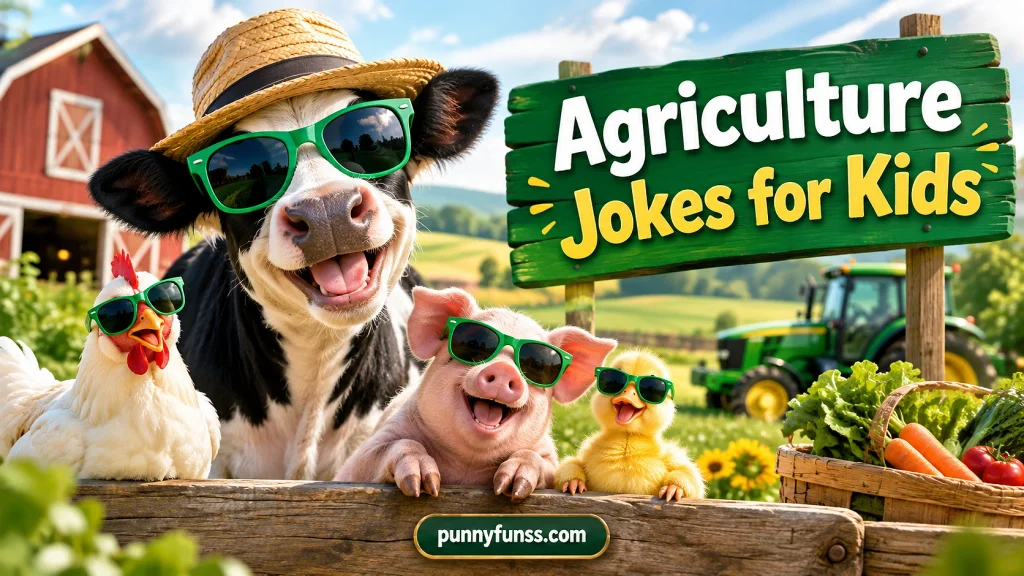 Agriculture Jokes for Kids