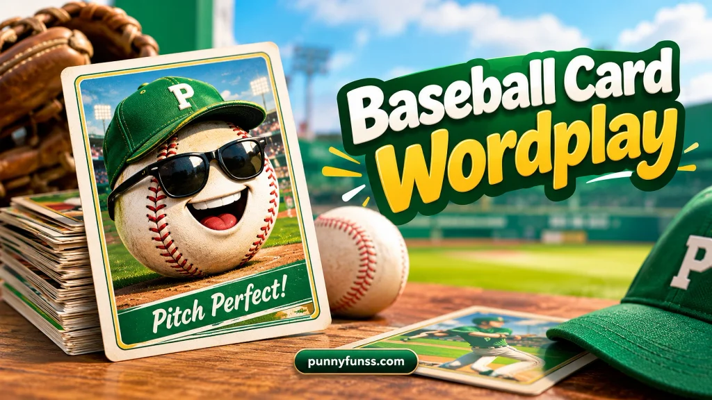 Baseball Card Wordplay