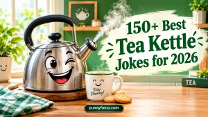 Best Tea Kettle Jokes for 2026