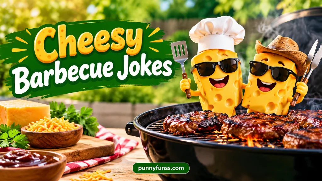 Cheesy Barbecue Jokes