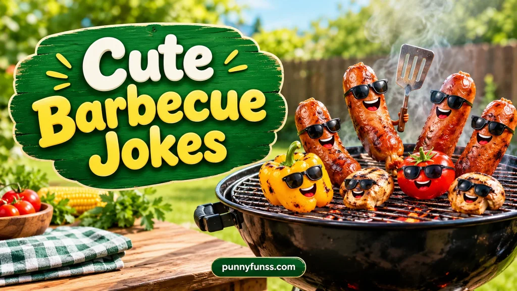 Cute Barbecue Jokes