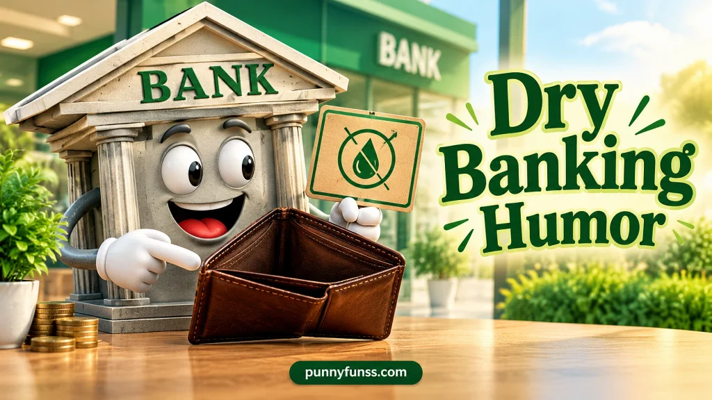 Dry Banking Humor
