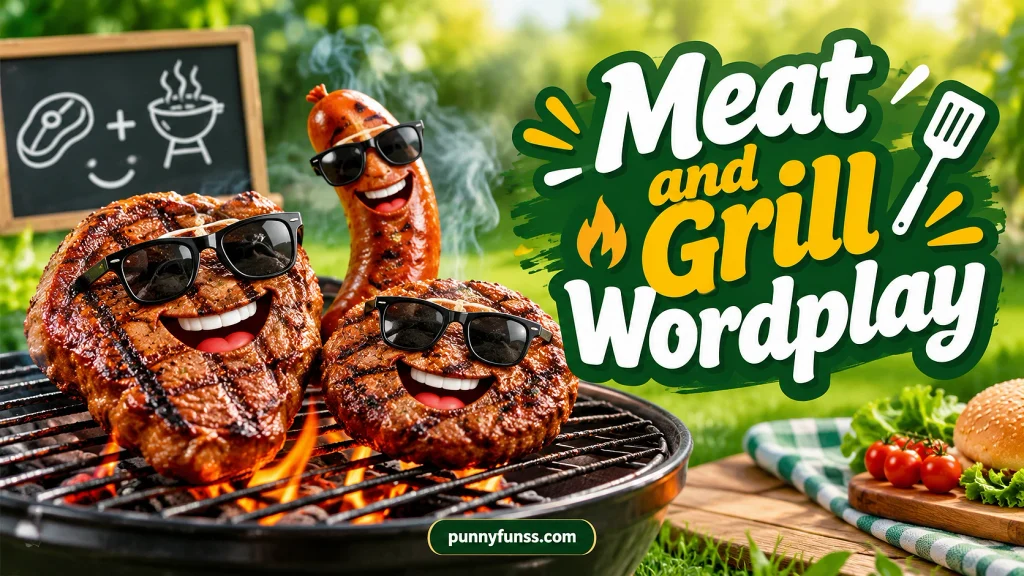 Meat and Grill Wordplay