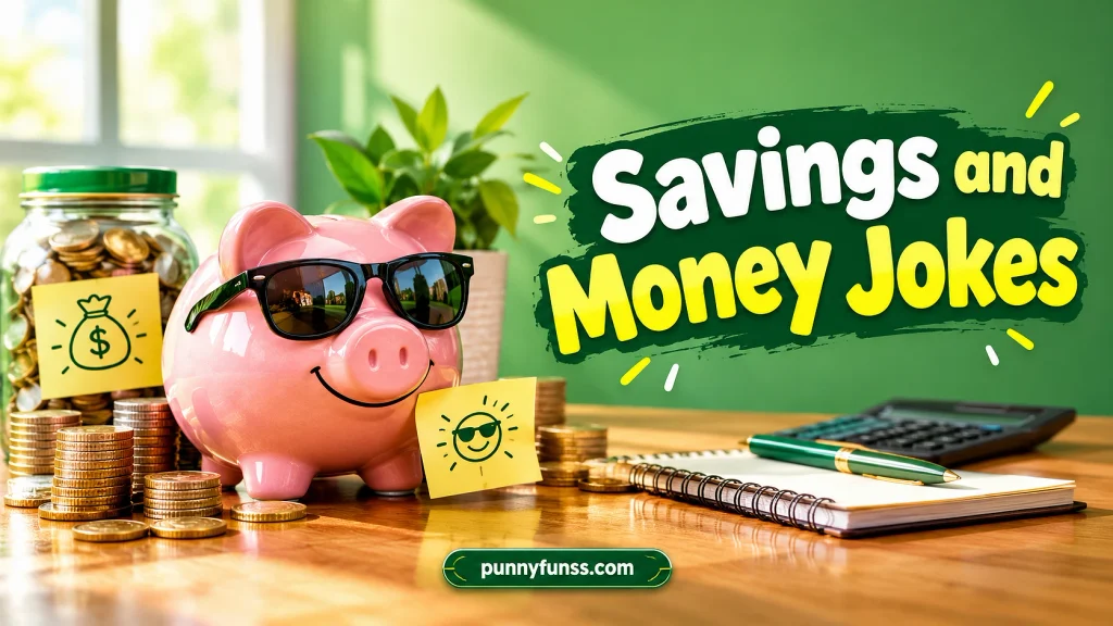 Savings and Money Jokes