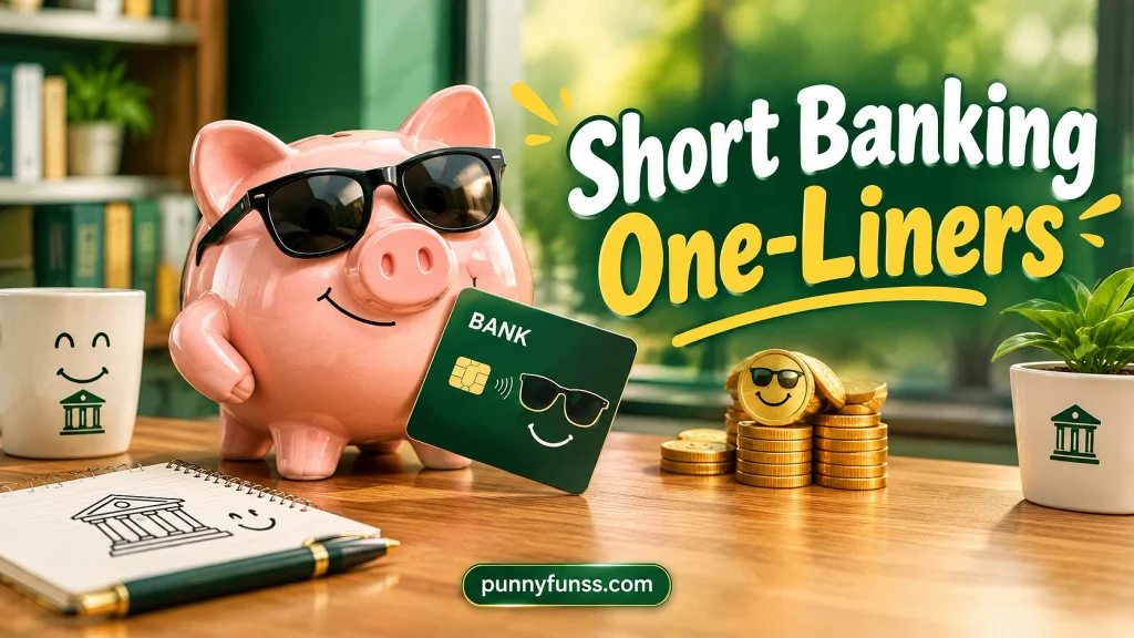 Short Banking One-LinersShort Banking One-Liners
